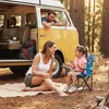 Sunula Kinder Campingstuhl mit Getränkehalter, Anglersessel Produktbild-Vorschau 2