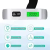 Kofferwaage Digital mit Haken Gepäckwaage Travel Tragbare Produktbild-Vorschau 2