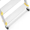 Drabina aluminiowa domowa jednostronna profesjonalna HIGHER Podgląd zdjęcia produktu 10