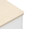 INONEFT Sideboard 160cm mit Holzoptik-Platte, küchenschrank Produktbild-Vorschau 10