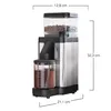 MOCCAMASTER Kaffeemühle KM5 Polished Silver Produktbild-Vorschau 7