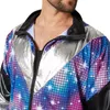 dressforfun® Herrenkostüm Retro 80er 90er Jahre Disco Produktbild-Vorschau 4