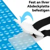 Pool Abdeckplane Befestigungsset 8 Stück Produktbild-Vorschau 5