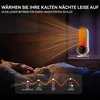 Heizung, 1200W Keramik-PTC-Heizung, Temp.-Einst. per Produktbild-Vorschau 3