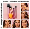 Real Techniques Everyday Essentials Set, Makeup-Bürstenset, Produktbild-Vorschau 3