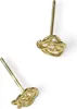 Süße Ohrstecker Rose Gold o. Silber Frühlingsblume Gold Produktbild-Vorschau 1