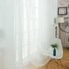 Moderner glänzender Stern transparent Tüll Voile Vorhang Produktbild-Vorschau 8