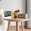 Thermomètre hygromètre numérique avec horloge, pour Voir les images du produit 6