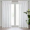 Gardine REBECCA weiß 140x250 Kräuselband Produktbild-Vorschau 7
