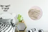 MuchoWow® - Wand Kreis - Wandbild - Schlafzimmer - Produktbild-Vorschau 3
