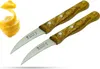 SMI 2 Stück Schälmesser 16,2 cm - Gebogenes Solingen Produktbild-Vorschau 1