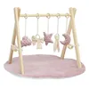 LuMali Baby Gym mit 5 Spielzeugen & Matte , Spielbogen Produktbild-Vorschau 1