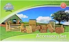 KidsGlobe Farming Zubehör Set 19tlg. für Bauernhof mit Anteprima dell’immagine prodotto 1