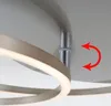 BRILONER FRAME LED Deckenleuchte, in Stufen dimmbar, Produktbild-Vorschau 2