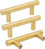 15 Stück Schrankgriffe Gold 64mm Griffe für Küchenschränke Produktbild-Vorschau 1
