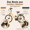 oToMUNICH Plus Sunset Beige 28 Zoll Fahrrad, Shimano Produktbild-Vorschau 6