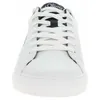 A front view of a white s.Oliver sneaker. Podgląd zdjęcia produktu