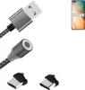 K-S-Trade Hochwertiges Magnet-Lade-kabel Sync-Kabel Produktbild-Vorschau 1