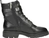 Tamaris Damen Stiefelette Schnürboots Reißverschluss Lack Produktbild-Vorschau 32