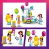 LEGO Friends Stánok so zmrzlinou a balónmi, Stavebnica, 6 Náhľad obrázku produktu 7