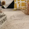 Tappeto beige senza tempo, morbido e decorativo, durevole Anteprima dell’immagine prodotto 2