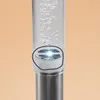 A close-up view of the top of a solar light stake, showing the solar panel and LED light. Produktbild-Vorschau
