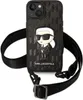 Karl Lagerfeld KLHCP14SSTKMK iPhone 14 6.1  schwarz/schwarz Produktbild-Vorschau 1
