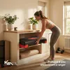 KM-Fit Fitness Stepper Planche d'aérobic pour la maison Voir les images du produit 8