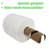 KURTT - 6 Handtuchrollen Papierhandtuchrollen Papierrollen Produktbild-Vorschau 2