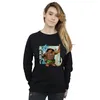 Disney - Sweatshirt für Damen BI29464 (XL) (Schwarz) Produktbild-Vorschau 2