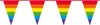 Wimpelkette Regenbogen Produktbild-Vorschau 3