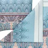 Estella Mako Jersey Bettwäsche 135x200 Carmen bleu Paisley Produktbild-Vorschau 4
