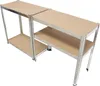 Schwerlastregal 160x80x40 cm 2er Set Lagerregal Kellerregal Produktbild-Vorschau 4