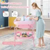 COSTWAY 4 w 1 przewijak do 35 kg, przewijak z wanienką, Podgląd zdjęcia produktu 4