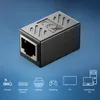 deleyCON 1 Stück RJ45 Kupplung (1000 Mbit) Gigabit LAN Produktbild-Vorschau 5