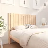 vidaXL Kopfteil 125,5x4x100 cm Massivholz Kiefer -  Kopf- & Produktbild-Vorschau 2