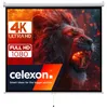 celexon basic Rollo-Leinwand 135" | 240x240 cm 1:1 | Produktbild-Vorschau 1