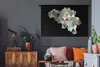 MuchoWow® Wandteppich Wandbehang Karte - Belgien - Dreieck Produktbild-Vorschau 5