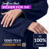 AR Line Bademantel mit Schalkragen 100% Baumwolle 450 g/m² Produktbild-Vorschau 4