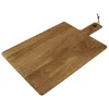 Olympia Servierbrett Eichenholz mit Griff 35 x 26cm Produktbild-Vorschau 1