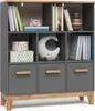 Kinderregal Vitalispa Malia Grau/Artisan 98.4 x 113.4 cm, Produktbild-Vorschau 6