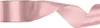 Ruban cadeau en satin or rose clair 25m 50mm de large Voir les images du produit 2