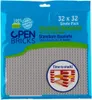 OPEN BRICKS OB-P32GY1 Bauplatte 32x32 in hellgrau Produktbild-Vorschau 2