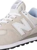 New Balance Herren Sneaker 574 Core nimbus cloud/white USA Produktbild-Vorschau 29