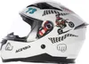 Acerbis Carlino 2024 Kinder Helm, weiß, Y/L (51/52) Produktbild-Vorschau 9