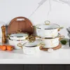 MASTERPAN | Set mit 5 Töpfen mit Deckel 20/22/24/26/28cm Produktbild-Vorschau 19