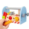 Kinder-Werkzeugkasten aus Holz, 23-teilig, Lernspielzeug Produktbild-Vorschau 4
