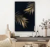 MuchoWow® - Leinwandbilder - Farne - Pflanzen - Gold, Produktbild-Vorschau 7
