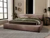 GRAINGOLD Exkluzívna čalúnená posteľ 160x200 cm Armani Náhľad obrázku produktu 1