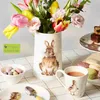 Wrendale Designs Porzellan Vase Hase & Gänseblümchen Produktbild-Vorschau 5